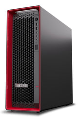 Lenovo ThinkStation P5 Intel Xeon W w3-2425 32 GB DDR5-SDRAM 1 TB SSD NVIDIA T1000 Windows 11 Pro for Workstations Tower Workstation Black, Red - 30GA004MUS