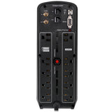 CyberPower CP1500PFCLCDTAA uninterruptible power supply (UPS) 1.5 kVA 900 W 10 AC outlet(s) - CP1500PFCLCDTAA