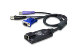 ATEN KA7177 KVM cable Black - KA7177 ATEN
