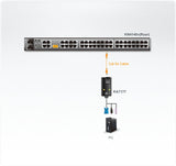 ATEN KA7177 KVM cable Black - KA7177 ATEN