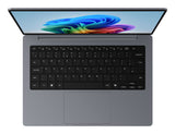 Samsung Galaxy Book6 Enterprise Edition Copilot+ PC Intel Core Ultra 5 335 Laptop 35.6 cm (14") WUXGA 16 GB LPDDR5x-SDRAM 512 GB SSD Wi-Fi 6E (802.11ax) Windows 11 Pro Italian Grey - NP742BJG-CG1US