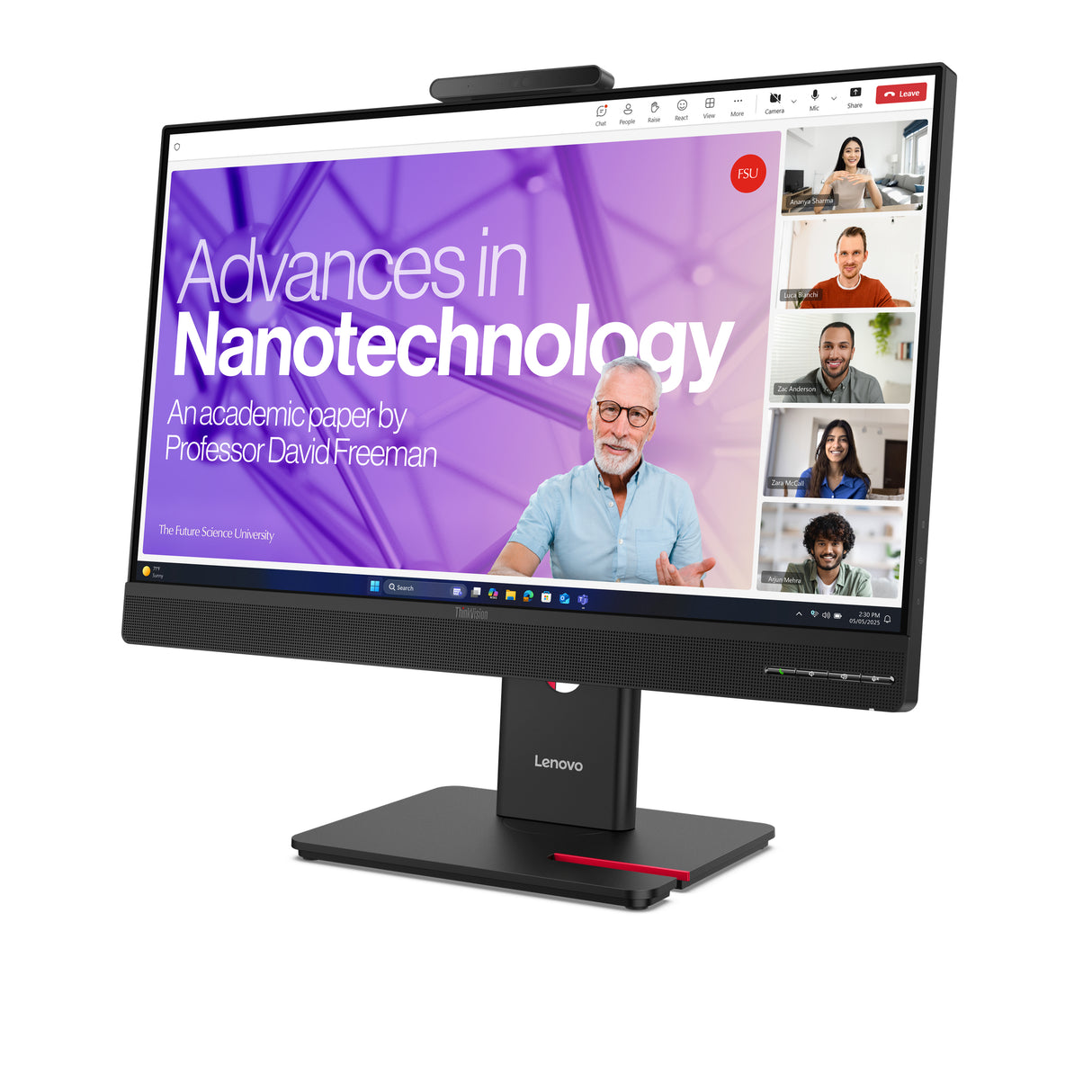 Lenovo ThinkVision T27QD-4v Monitor - 64B8UAR1UZ