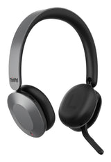 Lenovo 4XD1T60925 headphones/headset Wireless Head-band Office/Call center USB Type-C Bluetooth Grey - 4XD1T60925 LENOVO