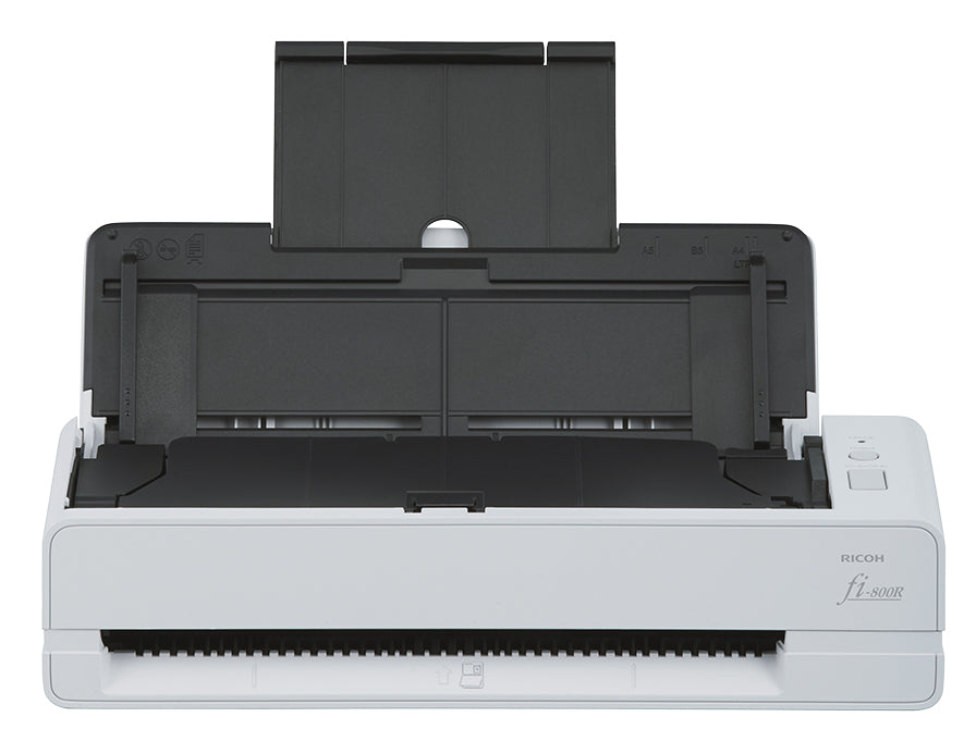 Ricoh fi-800R ADF + Manual feed scanner 600 x 600 DPI A4 Black, White - PA03795-B055