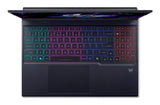 Acer Predator PHN16-73-773D Intel Core Ultra 7 255HX Laptop 40.6 cm (16") WQXGA 32 GB DDR5-SDRAM 1 TB SSD NVIDIA GeForce RTX 5060 Wi-Fi 6E (802.11ax) Windows 11 Pro Black - NH.QZ6AA.002 ACER