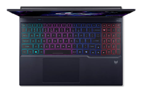 Acer Predator PHN16-73-773D Intel Core Ultra 7 255HX Laptop 40.6 cm (16") WQXGA 32 GB DDR5-SDRAM 1 TB SSD NVIDIA GeForce RTX 5060 Wi-Fi 6E (802.11ax) Windows 11 Pro Black - NH.QZ6AA.002 ACER