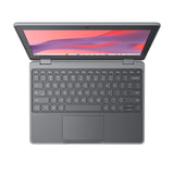 Lenovo Chrome 100e G5 M89 MediaTek Kompanio 540 Chromebook 29.5 cm (11.6") Touchscreen HD 4 GB 64 GB UFS Wi-Fi 6E (802.11ax) ChromeOS Grey - 83T60007US