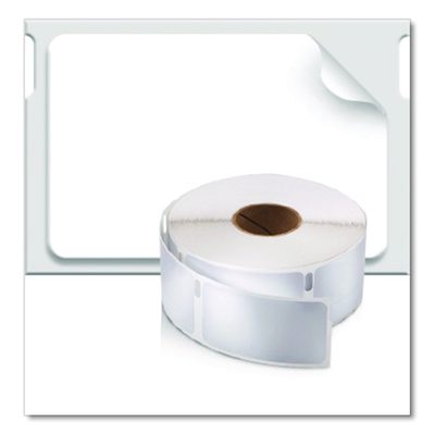 LW Multipurpose Labels, 1" x 1.5", White, 750 Labels/Roll - 30347