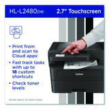 Wireless HL-L2480DW Compact Monochrome Multi-Function Laser Printer, Copy/Print/Scan - HLL2480DW