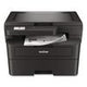 Wireless HL-L2480DW Compact Monochrome Multi-Function Laser Printer, Copy/Print/Scan - HLL2480DW