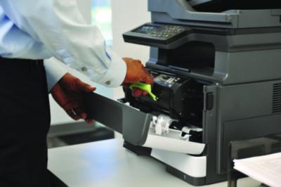 74C0SCG Return Program Toner, 7,000 Page-Yield, Cyan - 74C0SCG