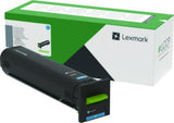 72K0XCG (CS82X) Extra High Yield Return Program Toner, 22,000 Page-Yield, Cyan - 72K0XCG