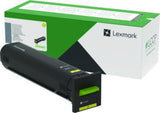 72K0XYG (CS82X) Extra High-Yield Return Program Toner, 22,000 Page-Yield, Yellow - 72K0XYG