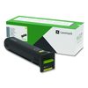 72K0XYG (CS82X) Extra High-Yield Return Program Toner, 22,000 Page-Yield, Yellow - 72K0XYG