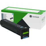 LEXMARK  Ultra High-Yield Toner, 55,000 Page-Yield, Cyan - 82K0UCG