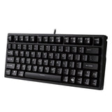 EasyTouch AKB-610UB Keyboard, Black - AKB-610UB