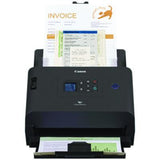 imageFORMULA DR-S250N Scanner, 600 dpi Optical Resolution, 80-Sheet Duplex Auto Document Feeder - 6383C002