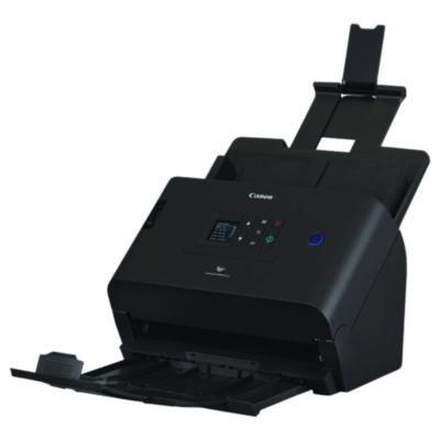 imageFORMULA DR-S250N Scanner, 600 dpi Optical Resolution, 80-Sheet Duplex Auto Document Feeder - 6383C002