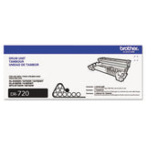 DR720 Drum Unit, 30,000 Page-Yield, Black - DR720