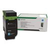 75M10C0 Toner, 2,000 Page-Yield, Cyan - 75M10C0