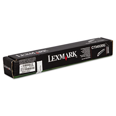 C734X20G Photoconductor Kit, 20,000 Page-Yield, Black - C734X20G