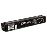 C734X20G Photoconductor Kit, 20,000 Page-Yield, Black - C734X20G