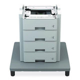 BROTHER  Tower Tray with Stabilizer, 520 Sheet Capacity, Gray - TT4000