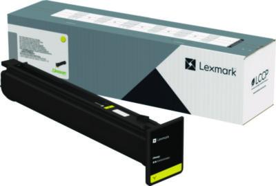 77L0H40 High-Yield Toner, 46,600 Page-Yield, Yellow - 77L0H40