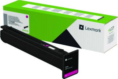 77L10M0 Toner, 12,000 Page-Yield, Magenta - 77L10M0