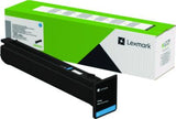 77L1HC0 High-Yield Toner, 46,900 Page-Yield, Cyan - 77L1HC0