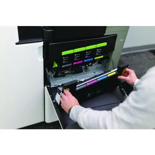 77L0H40 High-Yield Toner, 46,600 Page-Yield, Yellow - 77L0H40 LEXMARK