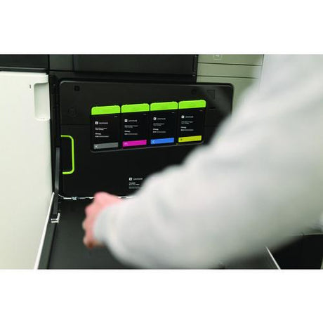 77L0H40 High-Yield Toner, 46,600 Page-Yield, Yellow - 77L0H40 LEXMARK