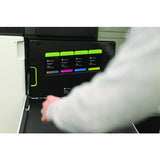 LEXMARK  High-Yield Toner, 47,700 Page-Yield, Black - 77L1HK0