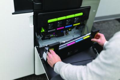 77L1HC0 High-Yield Toner, 46,900 Page-Yield, Cyan - 77L1HC0