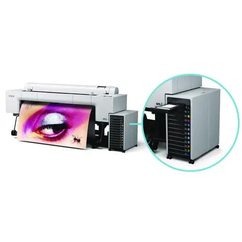 EPSON  (T56E) UltraChrome PRO12 Ink, 1.6 L, Photo Gray - T56E720 EPSON