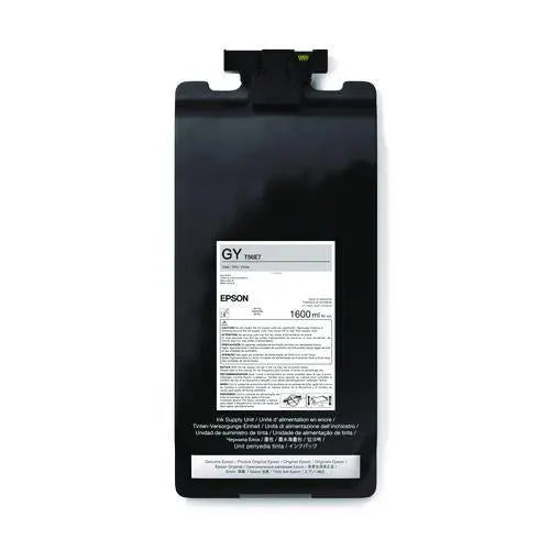 EPSON  (T56E) UltraChrome PRO12 Ink, 1.6 L, Photo Gray - T56E720 EPSON
