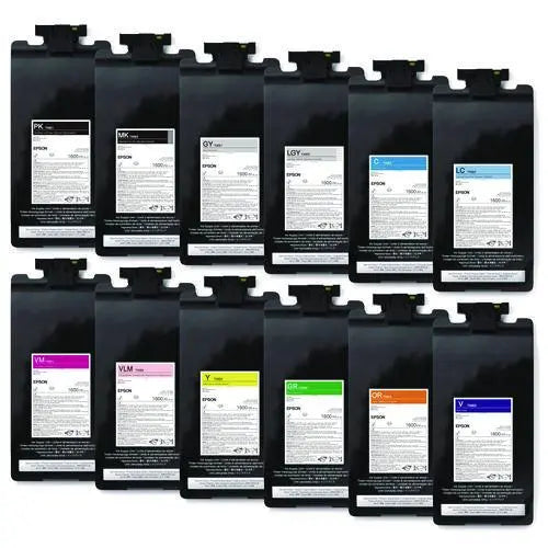EPSON  (T56E) UltraChrome PRO12 Ink, 1.6 L, Photo Gray - T56E720 EPSON