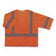 GloWear 8310HL Type R Class 3 Economy Mesh Vest, Polyester, Small to Medium, Orange - 22013 C2G