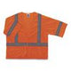 GloWear 8310HL Type R Class 3 Economy Mesh Vest, Polyester, Large to X-Large, Orange - 22015 C2G