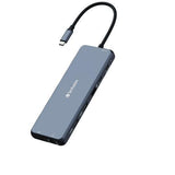 VERBATIM ACCESSORIES,MULTIPORT,GY - 32153