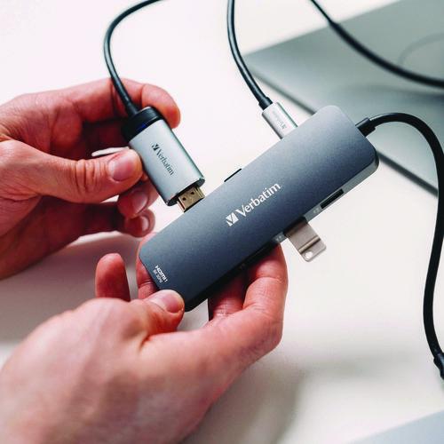 VERBATIM ACCESSORIES,MULTIPORT,SV - 32151