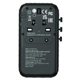 UTA-06 Gan III Universal Travel Adapter, (2) USB-A/(2) USB-C/Quick Charge 4+ - 32121