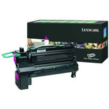 LEXMARK  Return Program Extra High-Yield Toner, 18,000 Page-Yield, Magenta - 24B6019