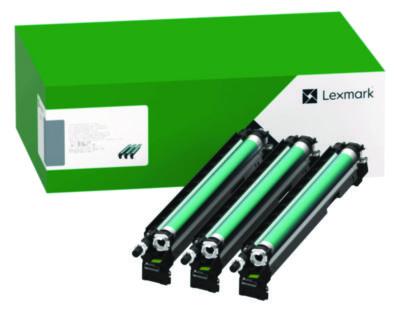 85D0Q00 Photoconductor Unit, 87,000 Page-Yield, Black, 3/Box - 85D0Q00