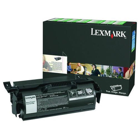 64484XW High-Yield Toner, 32,000 Page-Yield, Cyan - 64484XW LEXMARK