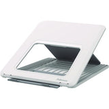 FELLOWES Breyta Laptop Stand, 9.25" x 10.55" x 0.55" - 8", White, Supports Up to 8.8 lbs - 100098501