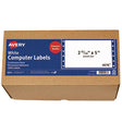 Dot Matrix Printer Mailing Labels, Pin-Fed Printers, 2.94 x 5, White, 3,000/Box - 04076 C2G