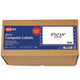Dot Matrix Printer Mailing Labels, Pin-Fed Printers, 2.94 x 5, White, 3,000/Box - 04076 C2G