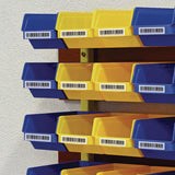 AVERY Dot Matrix Printer Mailing Labels, Pin-Fed Printers, 0.94 x 3.5, White, 5,000/Box - 4013