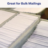 Dot Matrix Printer Mailing Labels, Pin-Fed Printers, 1.94 x 4, White, 5,000/Box - 04022 C2G